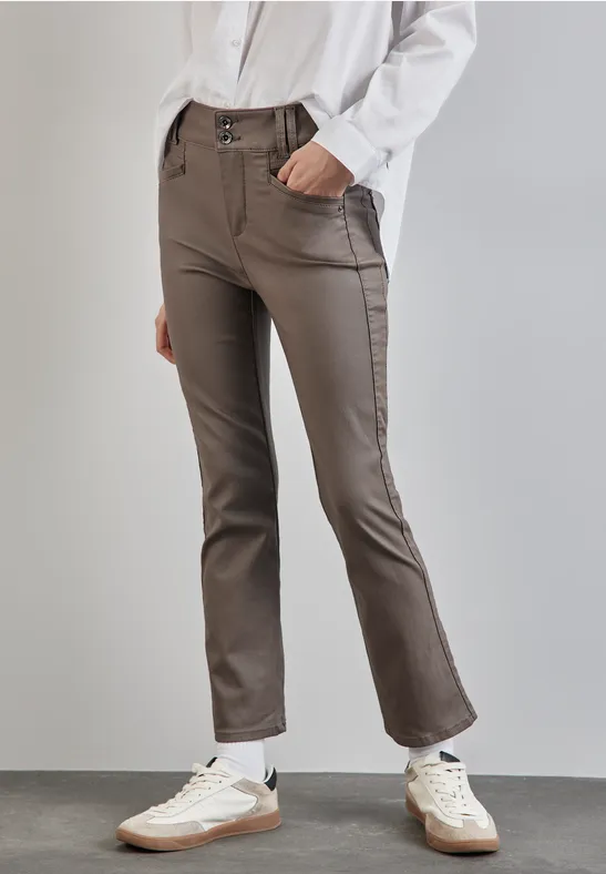 Street One Coating Hose Mit Bootcut