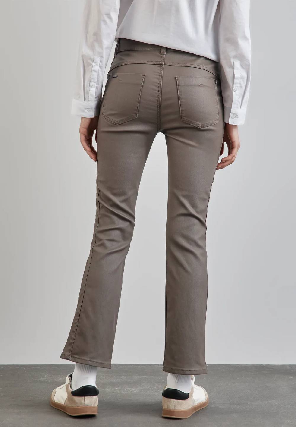 Street One Coating Hose Mit Bootcut