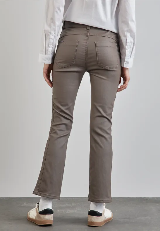 Street One Coating Hose Mit Bootcut