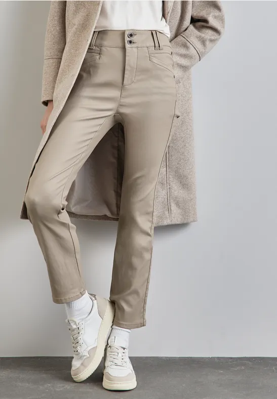 Street One Coating Hose Mit Bootcut