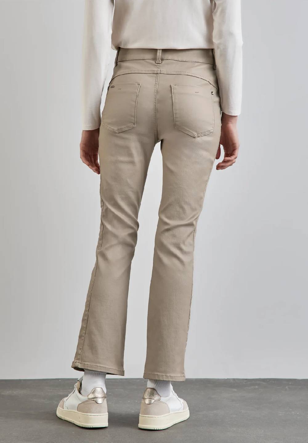 Street One Coating Hose Mit Bootcut