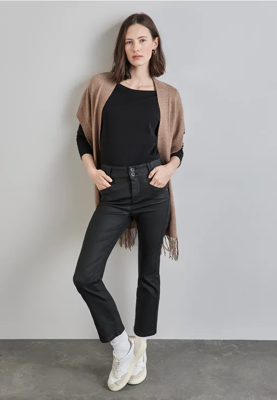 Street One Coating Hose Mit Bootcut