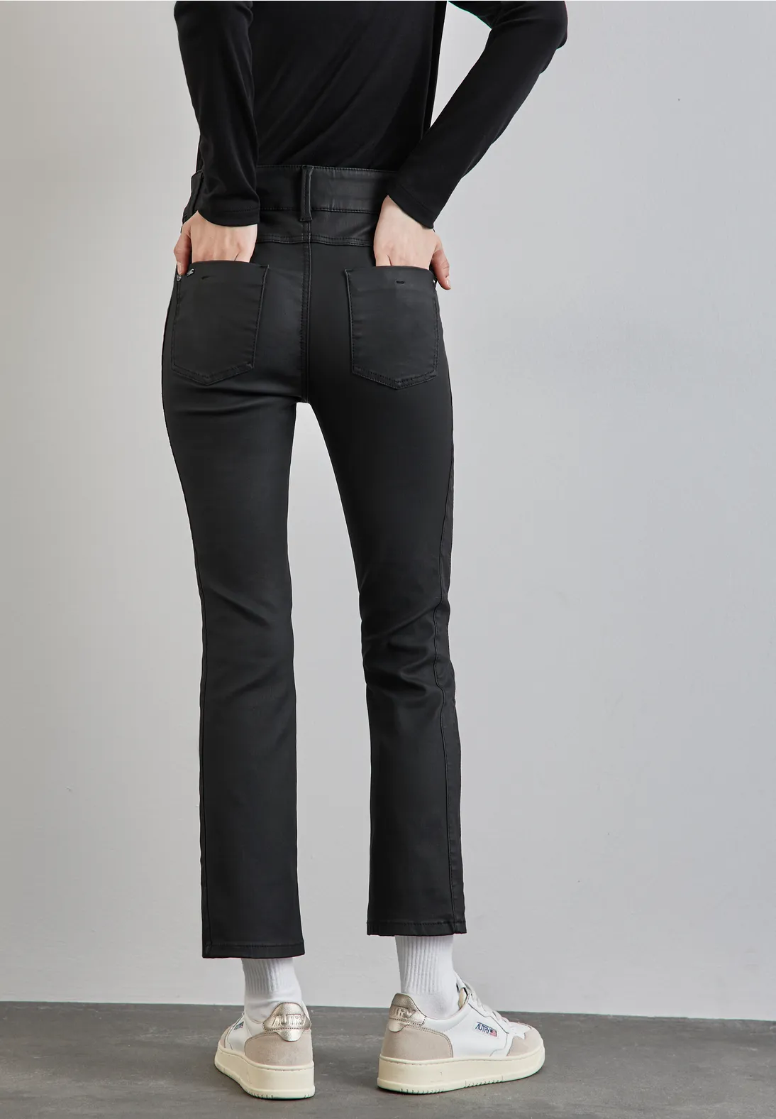 Street One Coating Hose Mit Bootcut