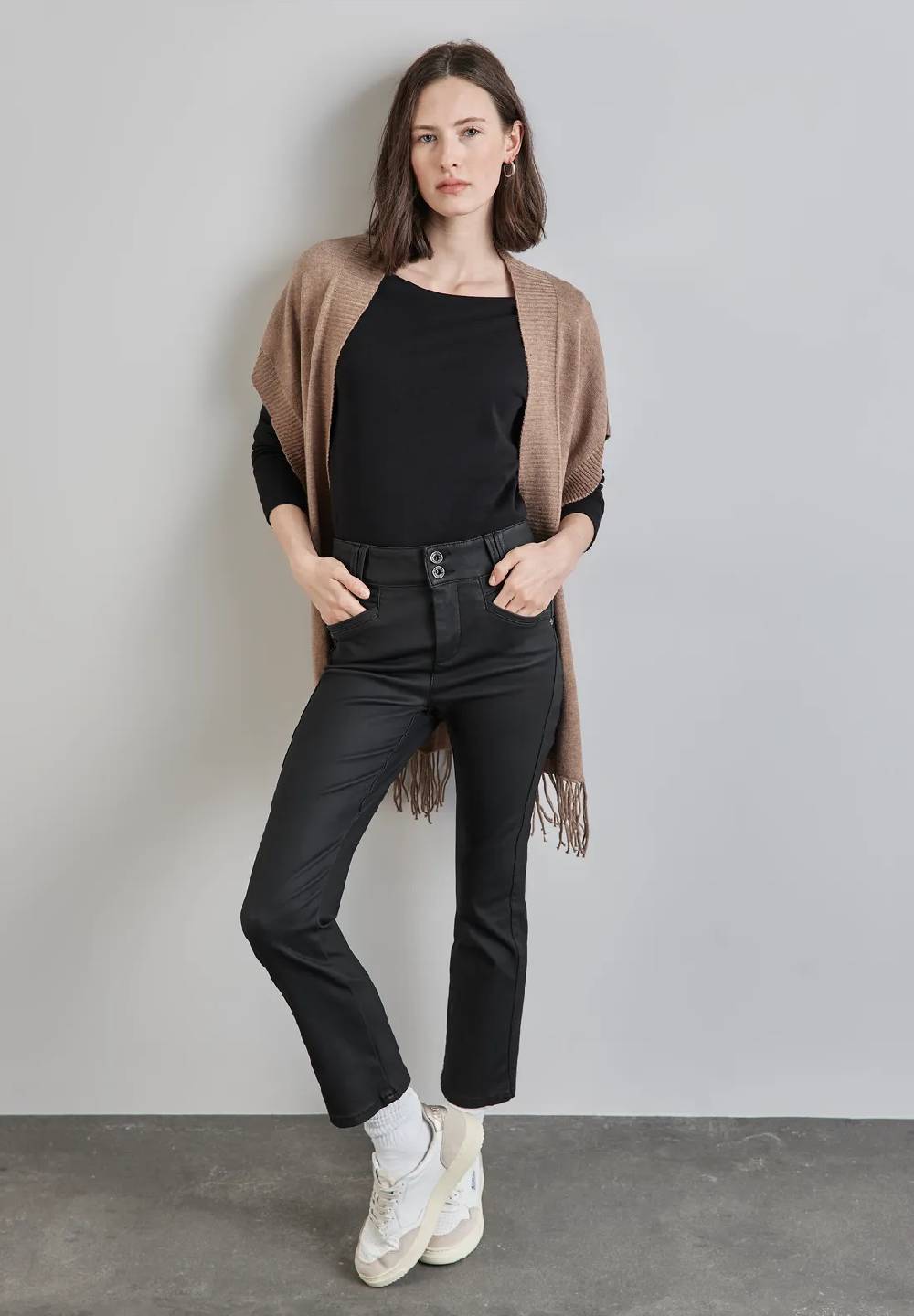 Street One Coating Hose mit Bootcut