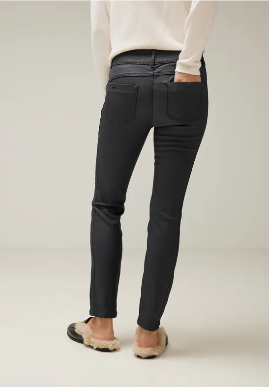 Street One Coating Slim Fit Hose - Style YORK