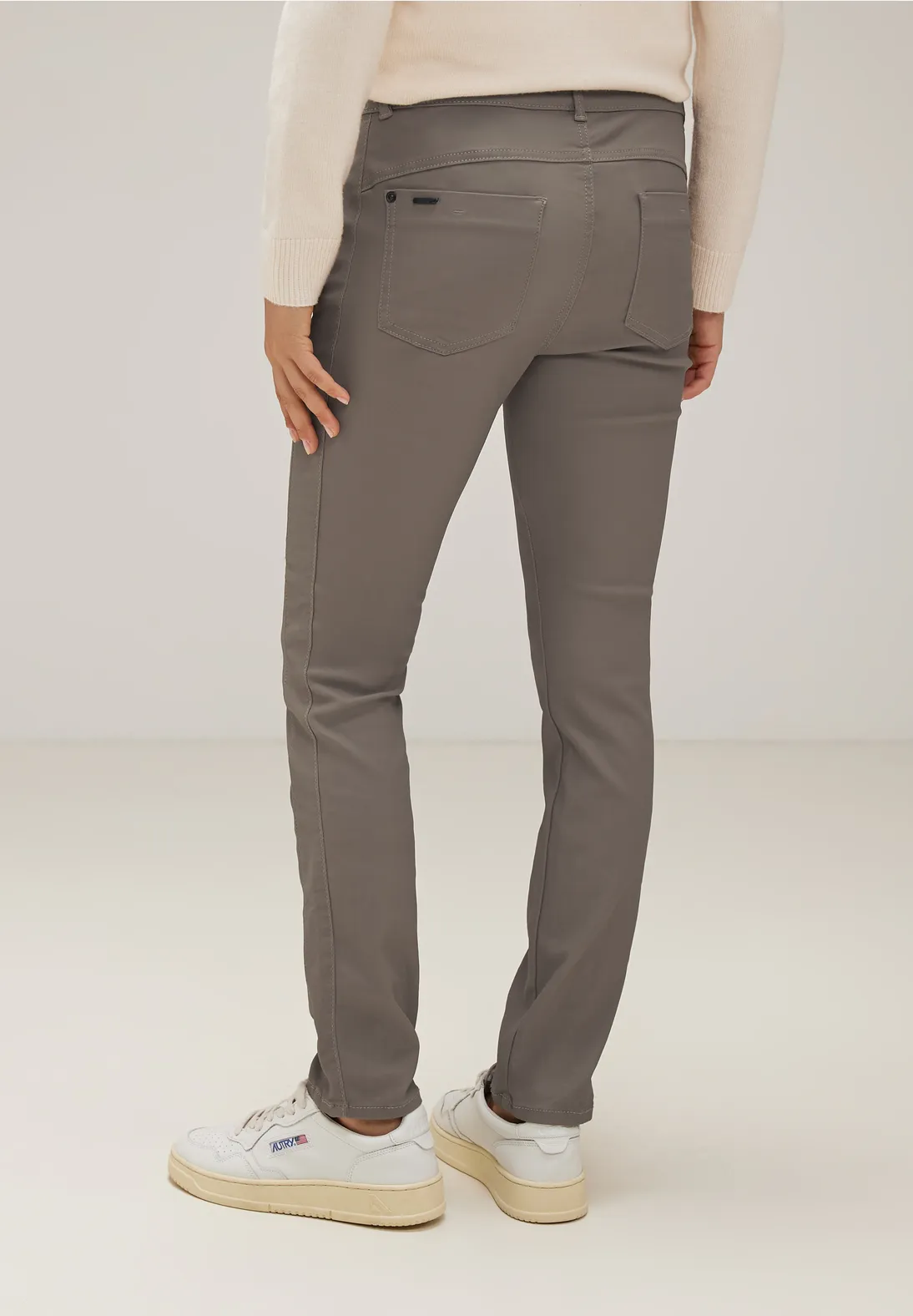 Street One Coating Slim Fit Hose - Style YORK