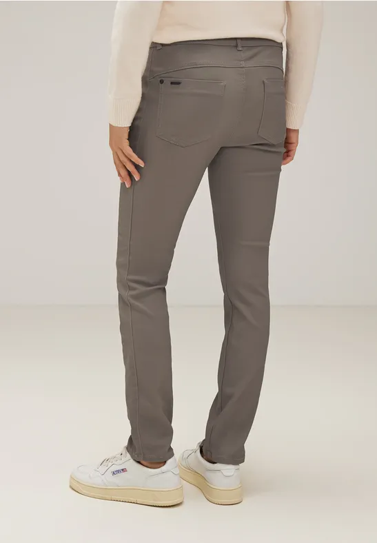 Street One Coating Slim Fit Hose - Style YORK