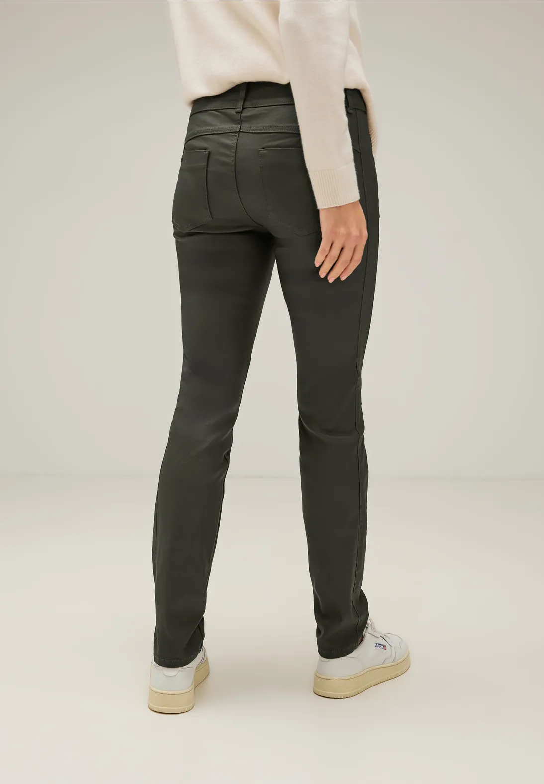 Street One Coating Slim Fit Hose - Style YORK