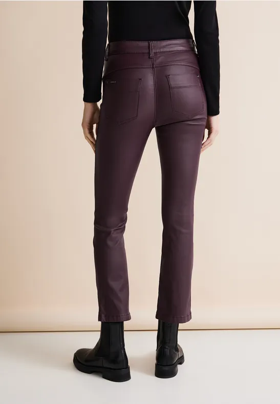 Street One Coating Slim Fit Hose - Style YORK
