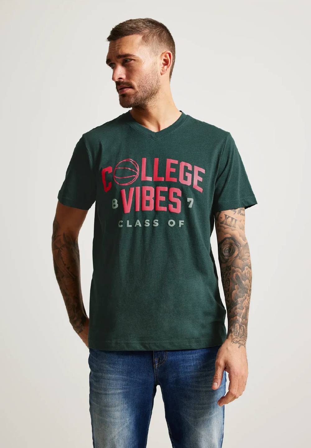 Street One College T-Shirt