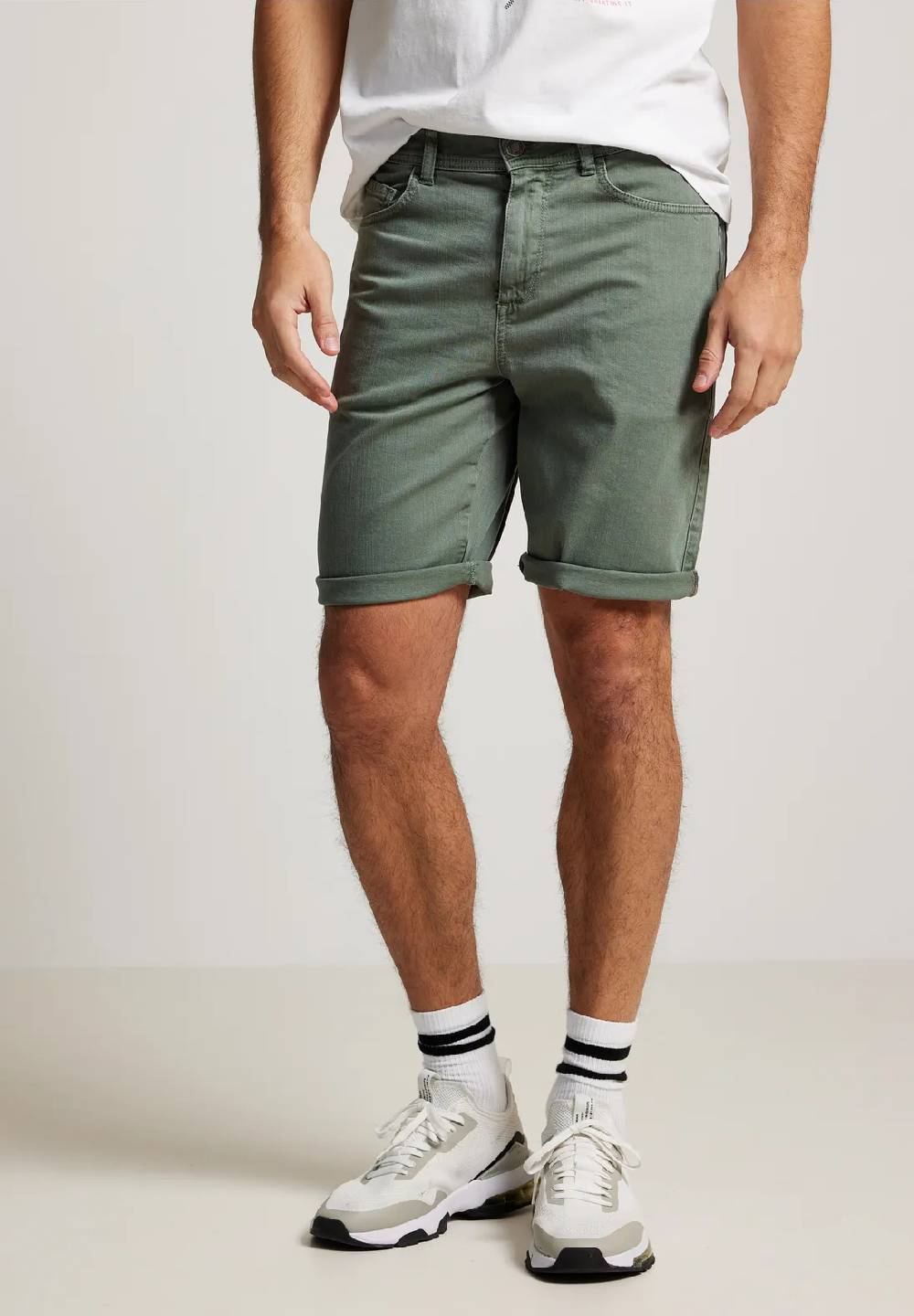 Street One Colored Jeansshorts