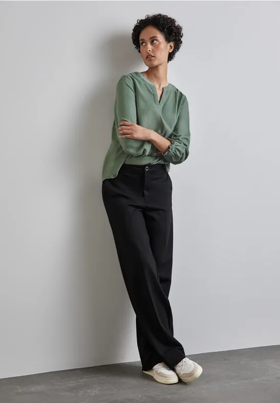 Street One Cord-Bluse