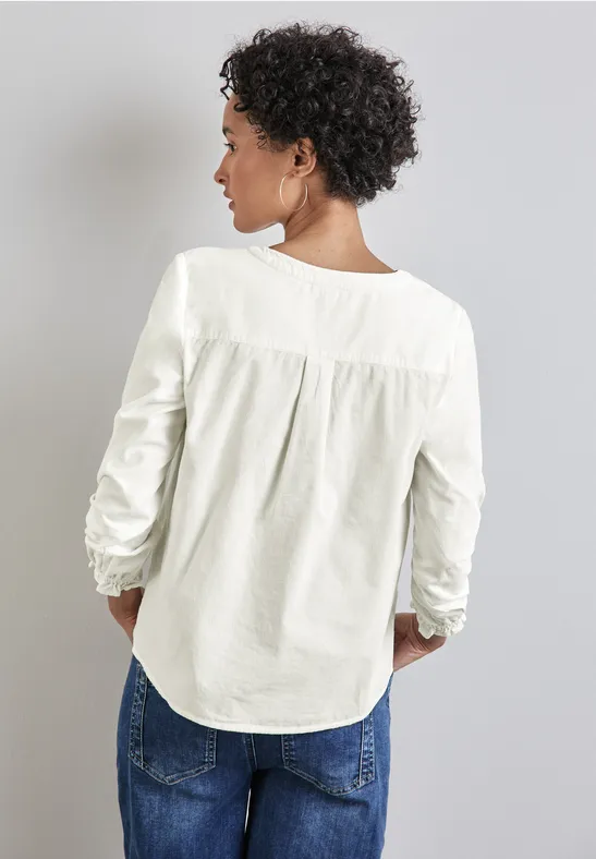 Street One Cord-Bluse