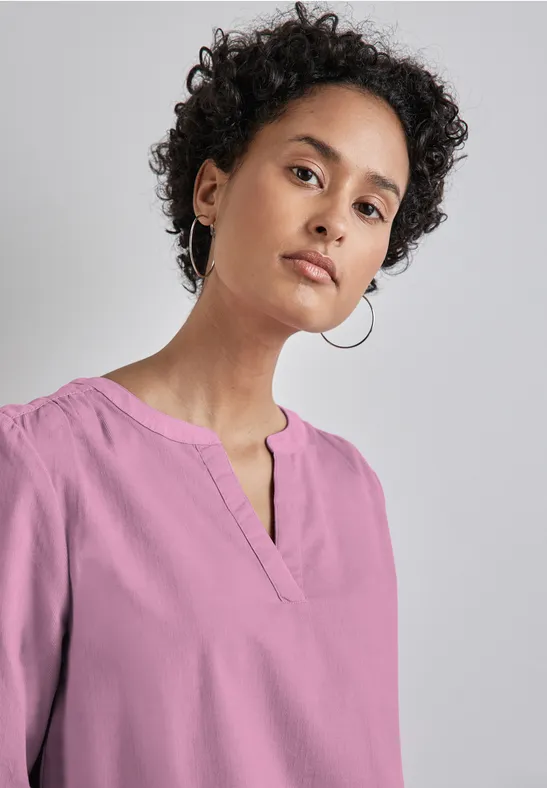 Street One Cord-Bluse