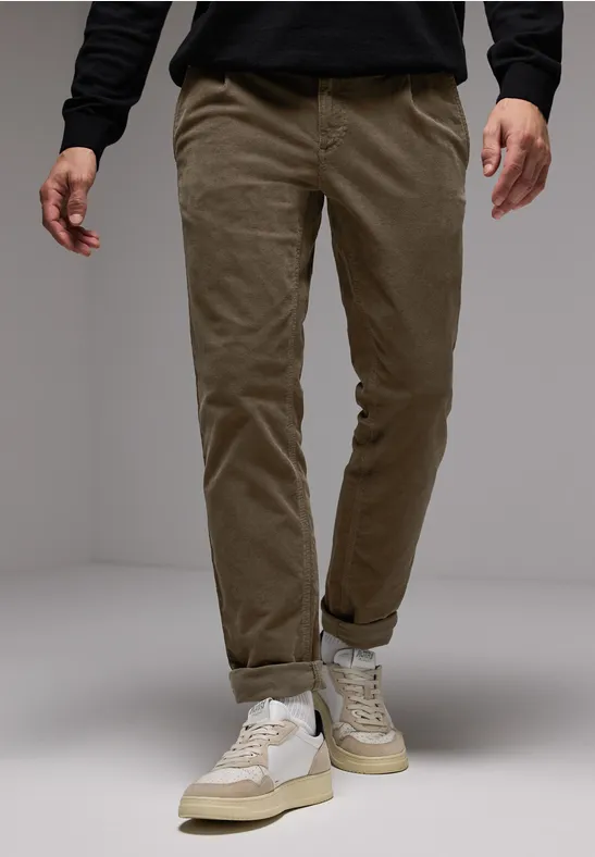 Street One Cord-Chino