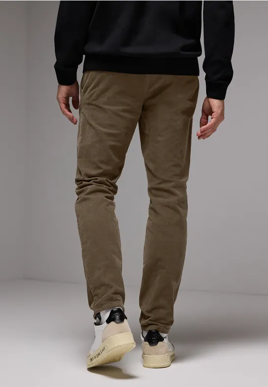 Street One Cord-Chino