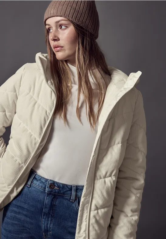 Street One Cord-Jacke