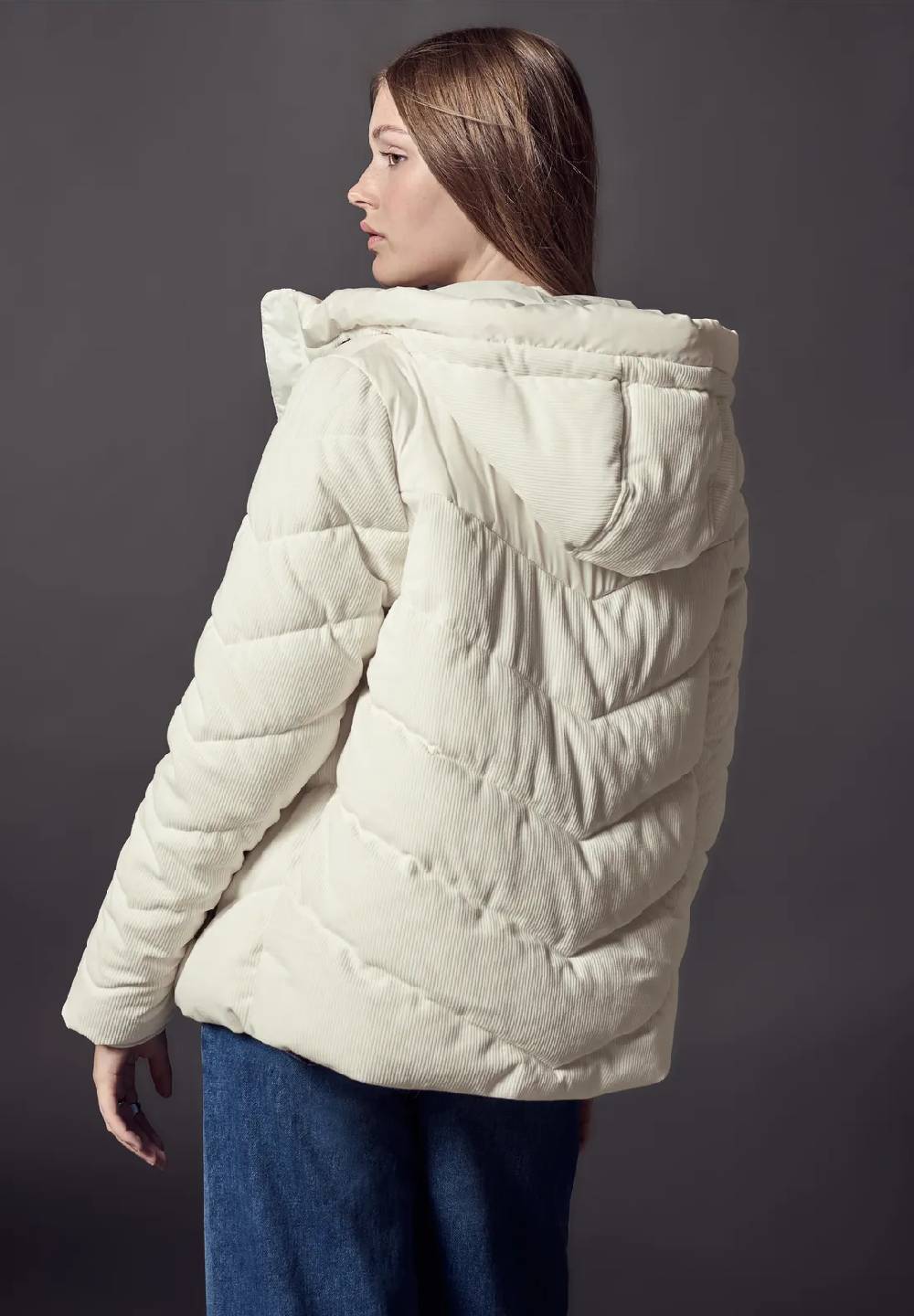 Street One Cord-Jacke