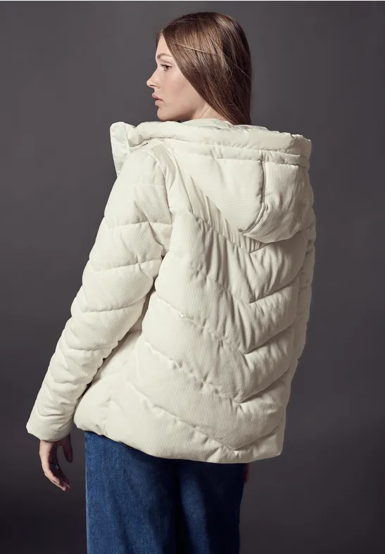 Street One Cord-Jacke