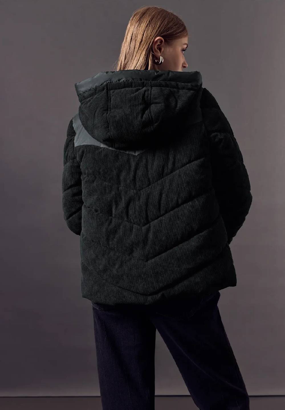 Street One Cord-Jacke