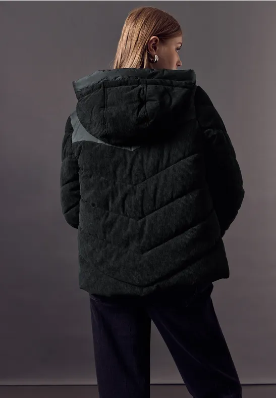 Street One Cord-Jacke