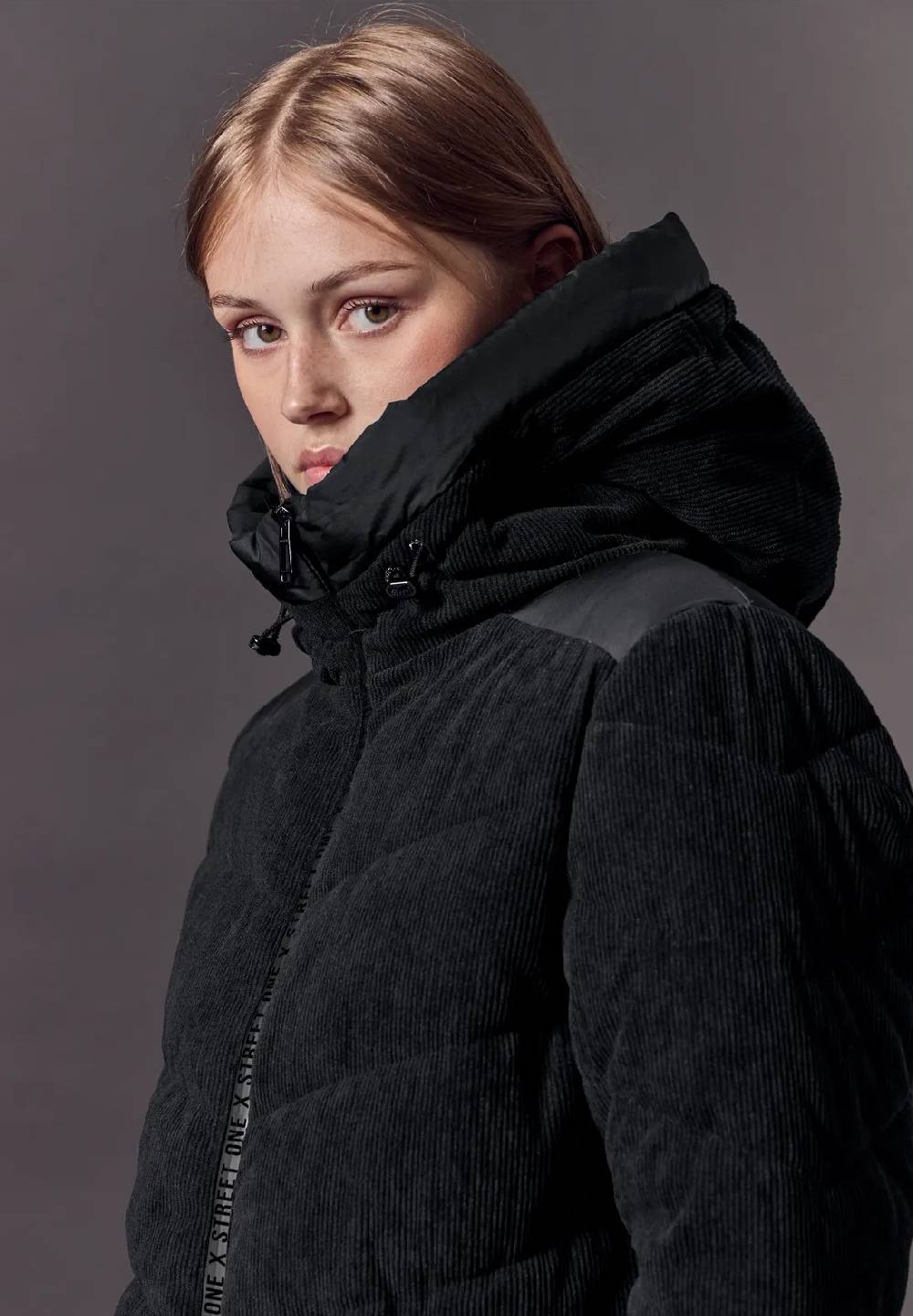 Street One Cord-Jacke