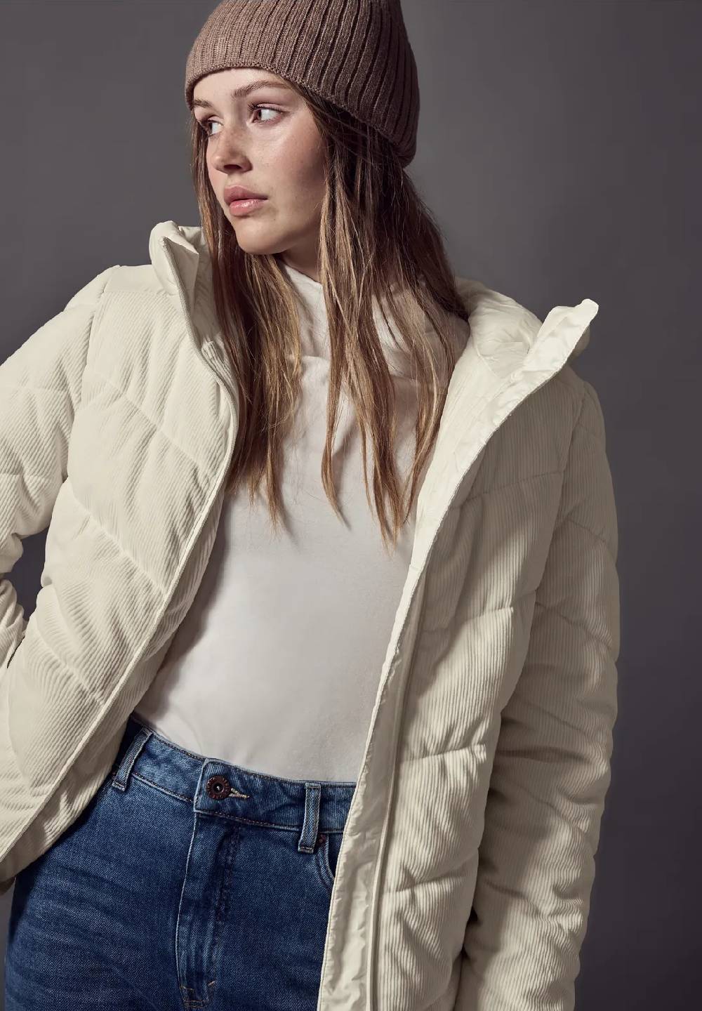 Street One Cord-Jacke