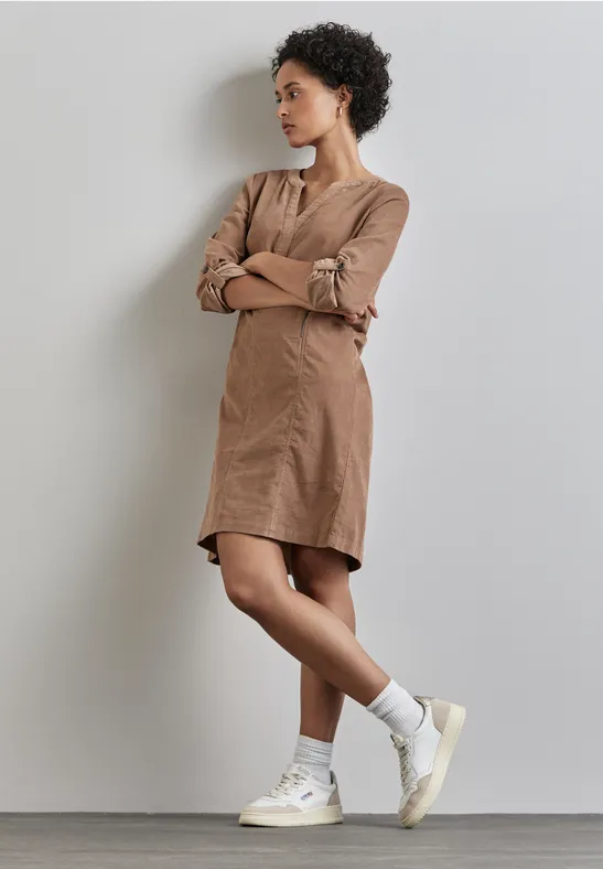 Street One Cord-Kleid