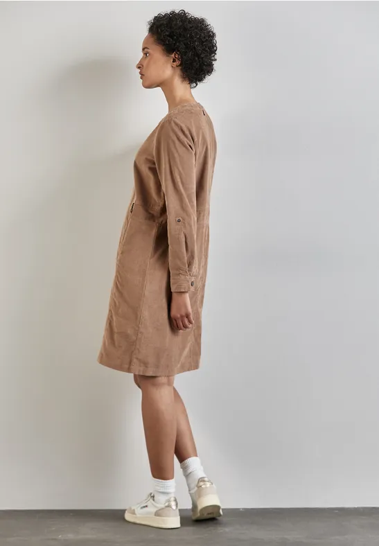 Street One Cord-Kleid