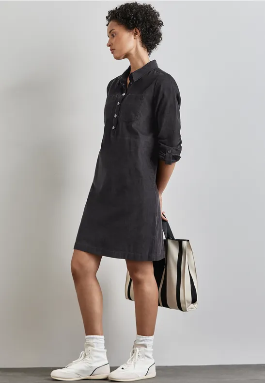 Street One Cord-Kleid