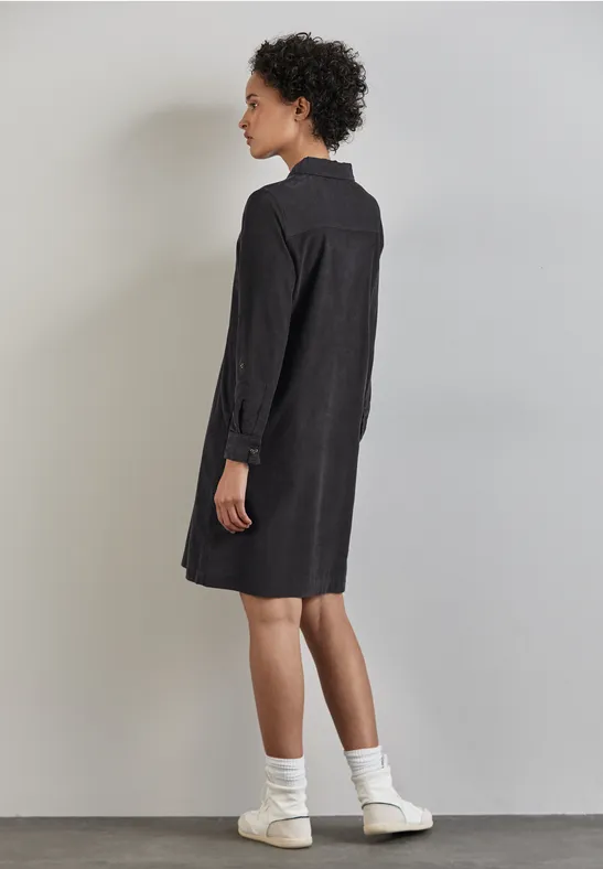 Street One Cord-Kleid