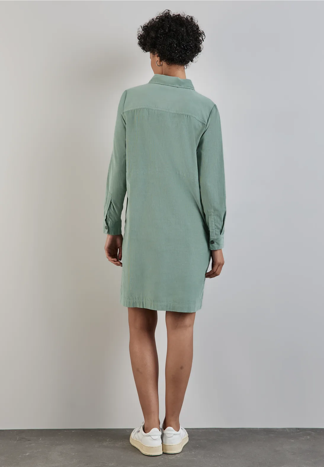 Street One Cord-Kleid