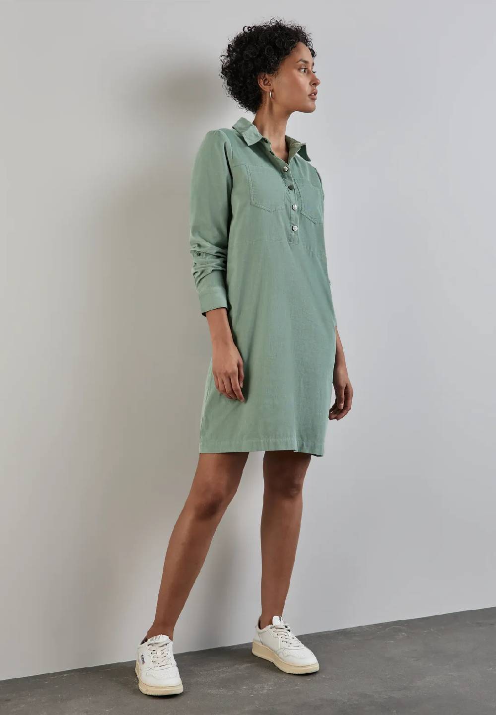 Street One Cord-Kleid