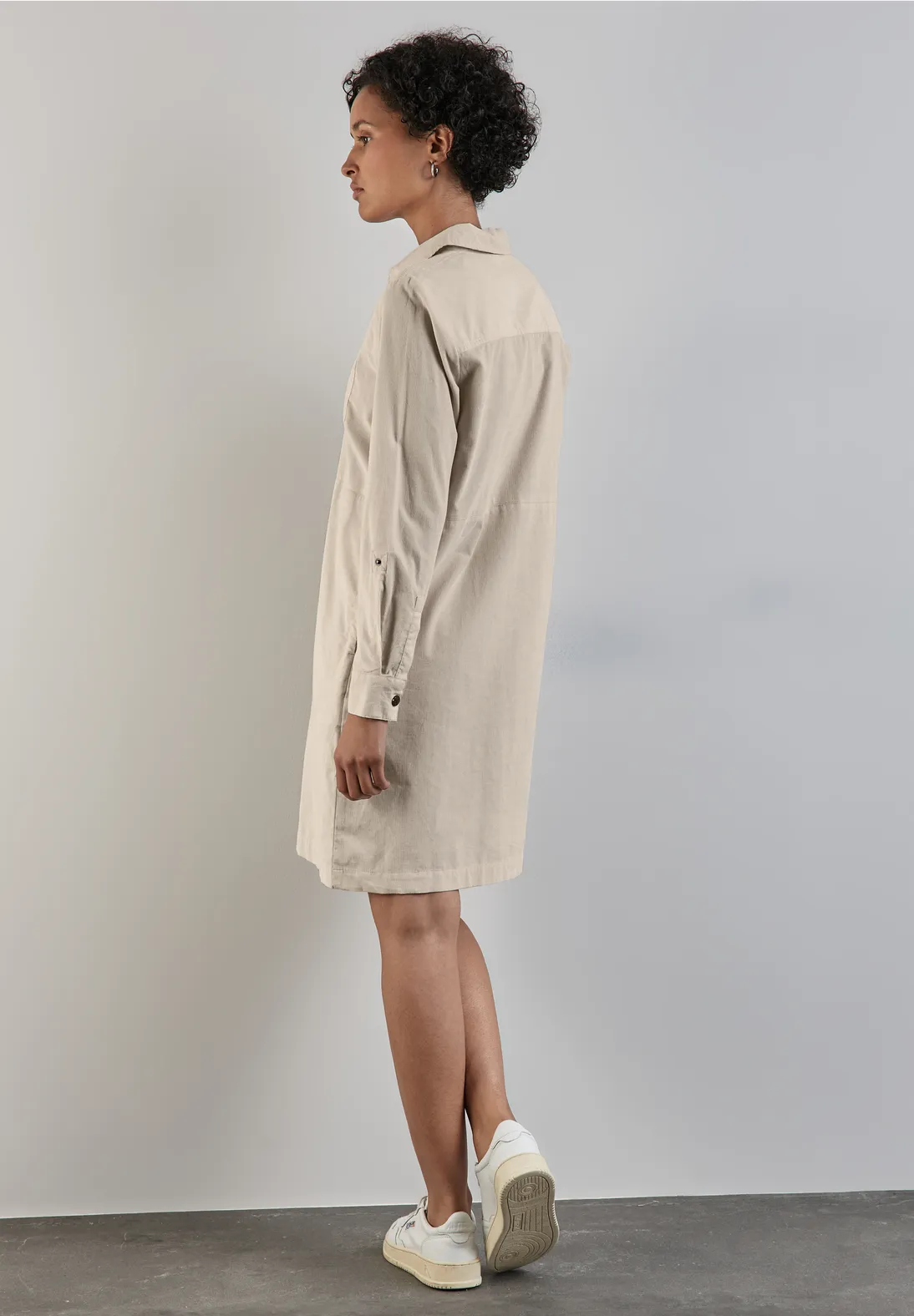 Street One Cord-Kleid