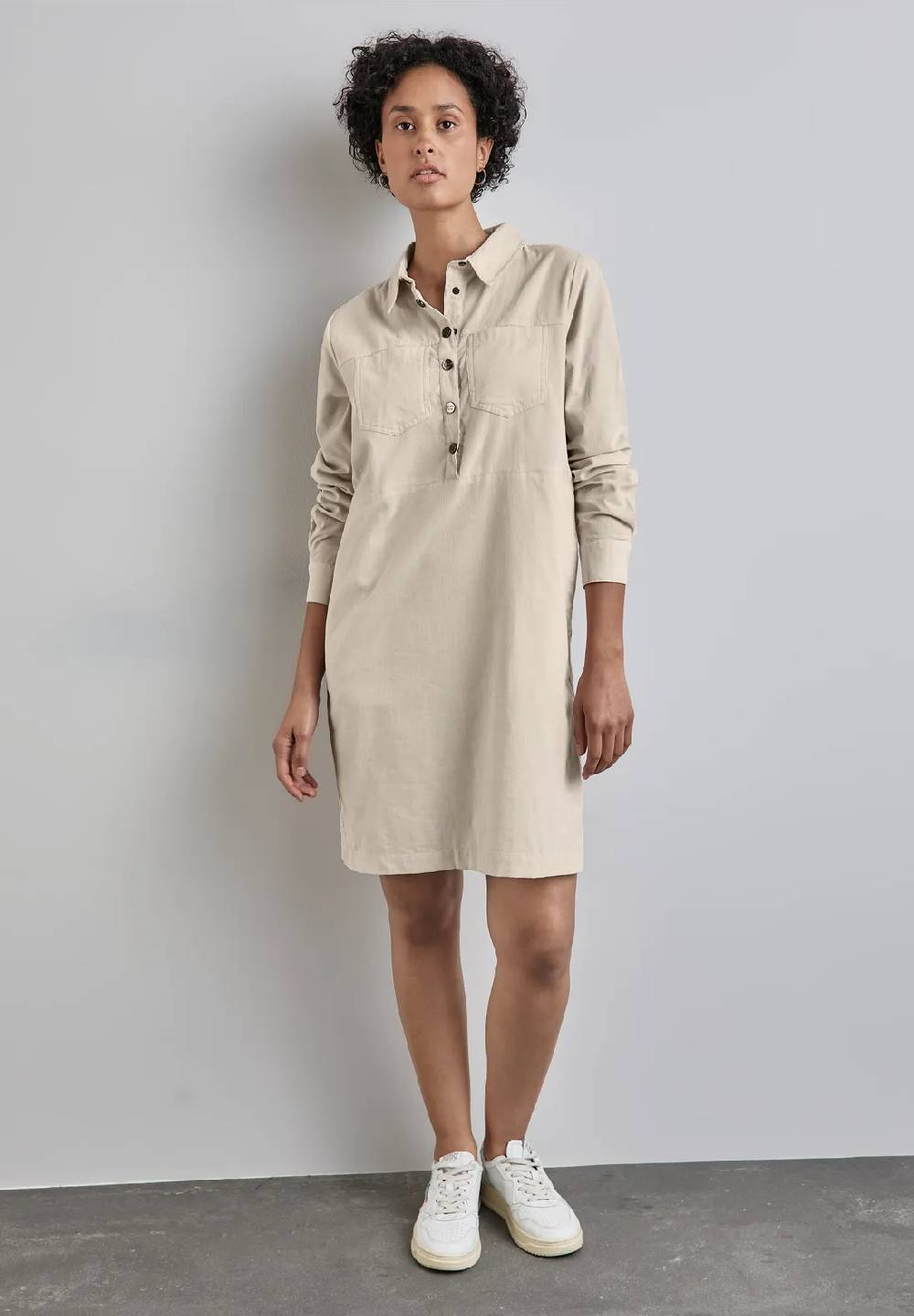 Street One Cord-Kleid