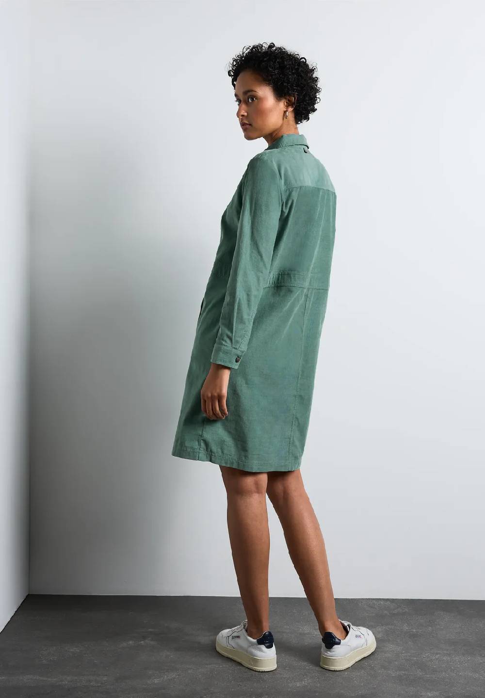 Street One Cord-Kleid