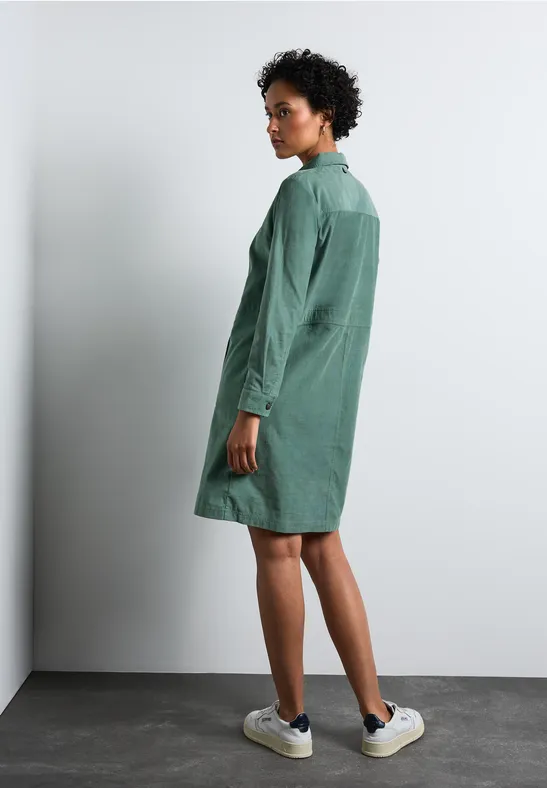 Street One Cord-Kleid