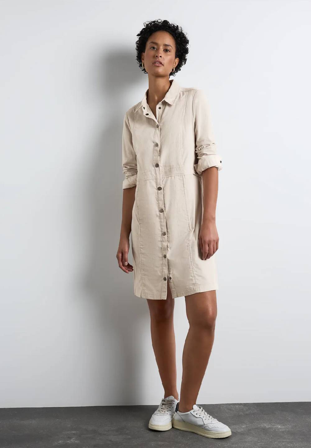 Street One Cord-Kleid