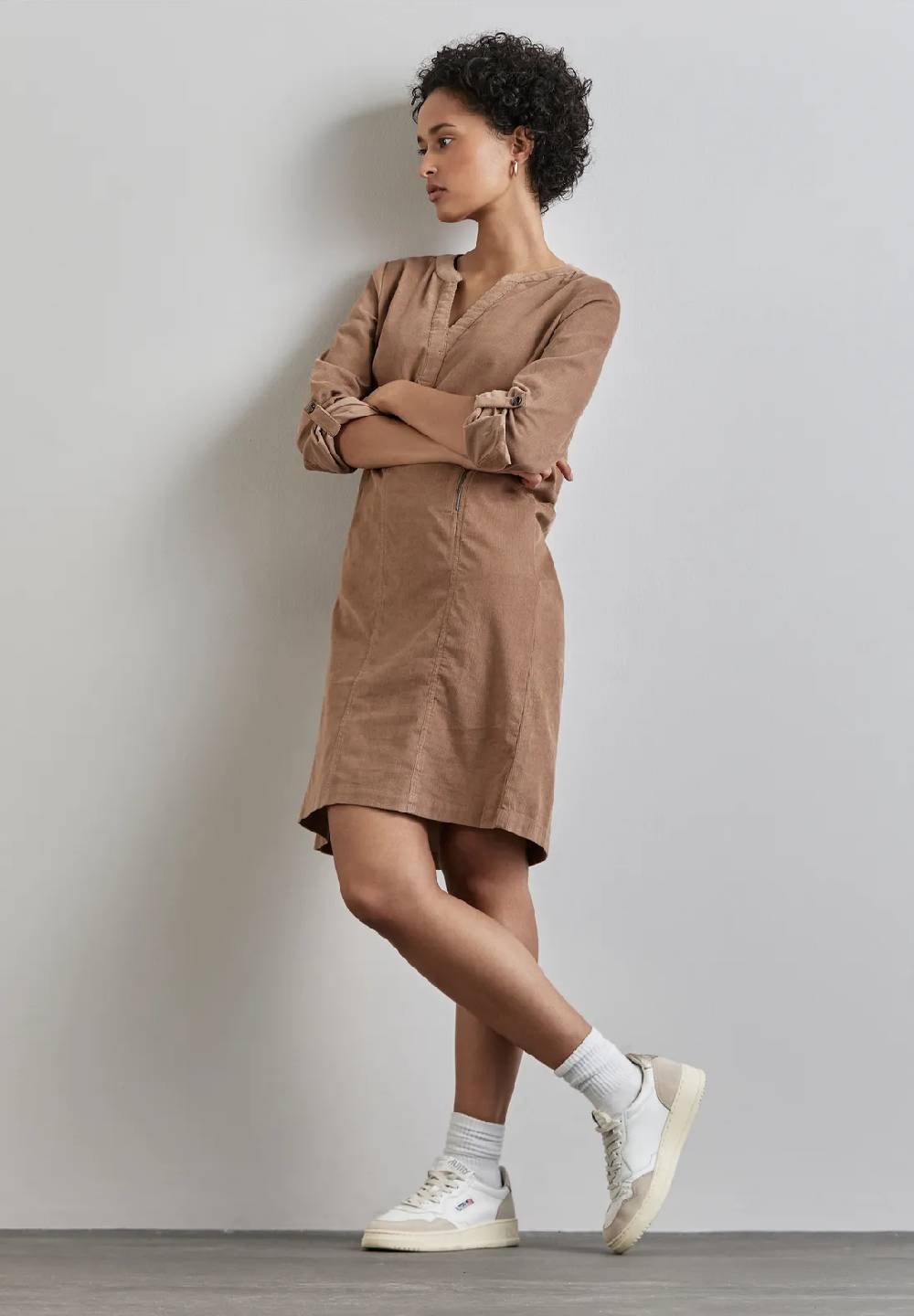 Street One Cord-Kleid