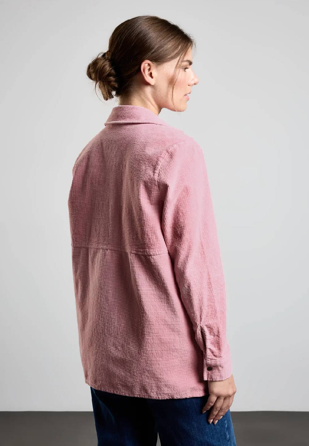 Street One Cord-Overshirt