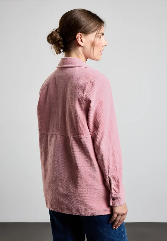 Street One Cord-Overshirt