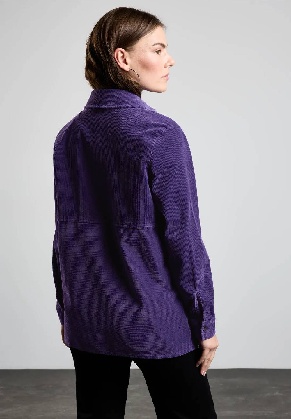 Street One Cord-Overshirt