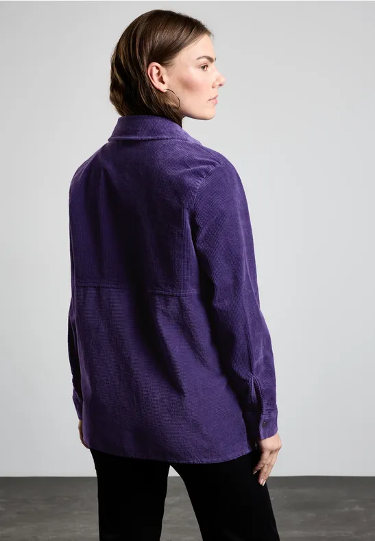 Street One Cord-Overshirt