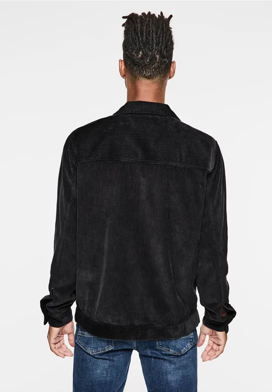 Street One Cord-Overshirt Mit Zipper