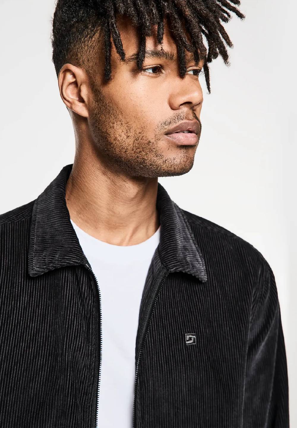 Street One Cord-Overshirt mit Zipper