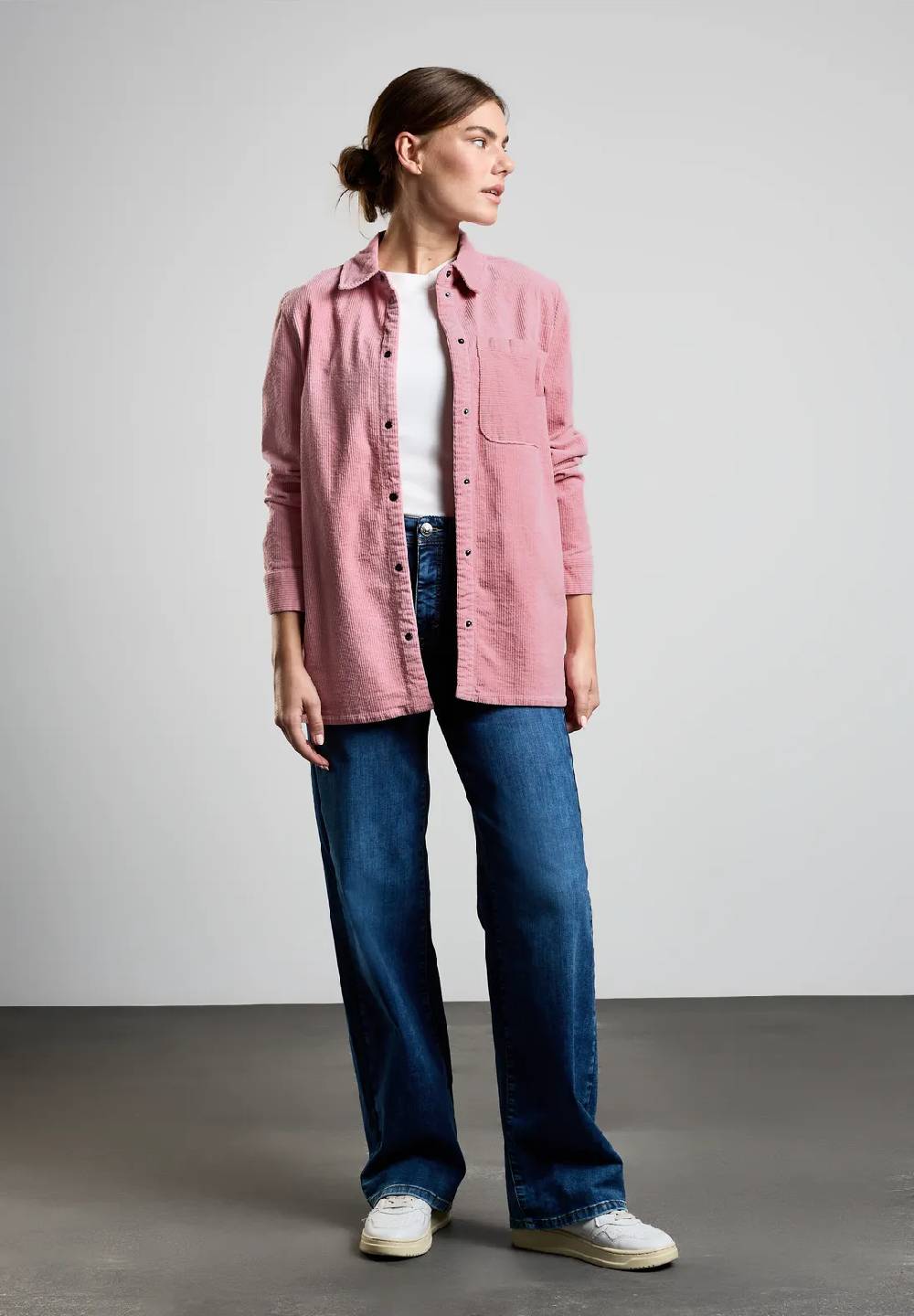 Street One Cord-Overshirt