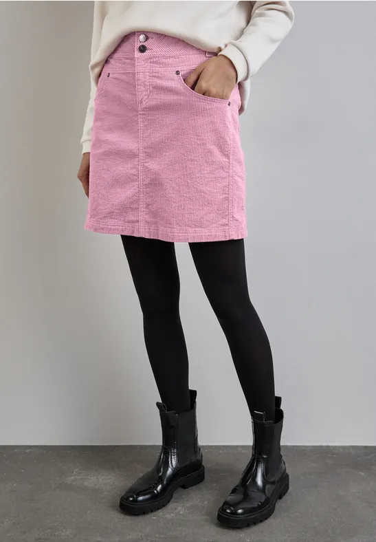 Street One Cord-Rock In A-Linie