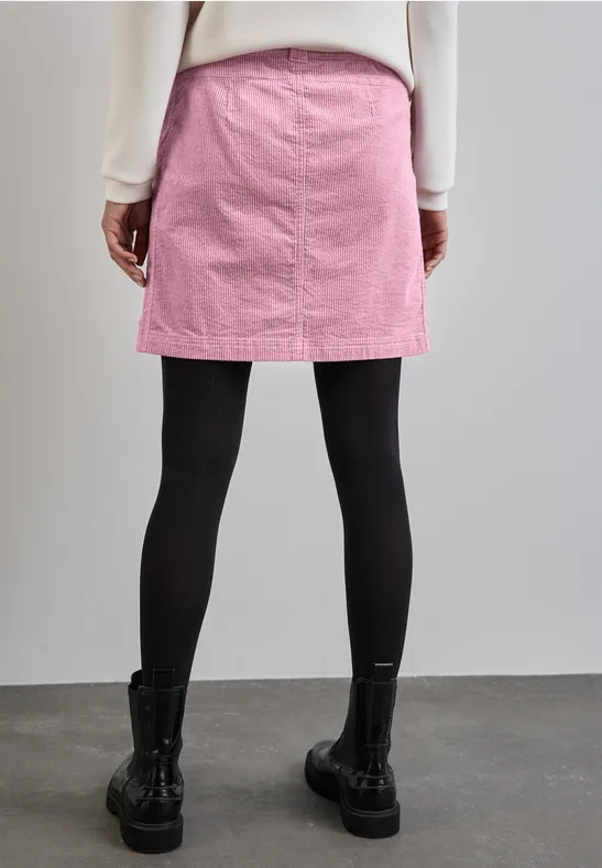 Street One Cord-Rock In A-Linie