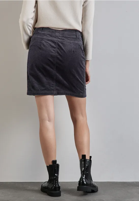 Street One Cord-Rock In A-Linie