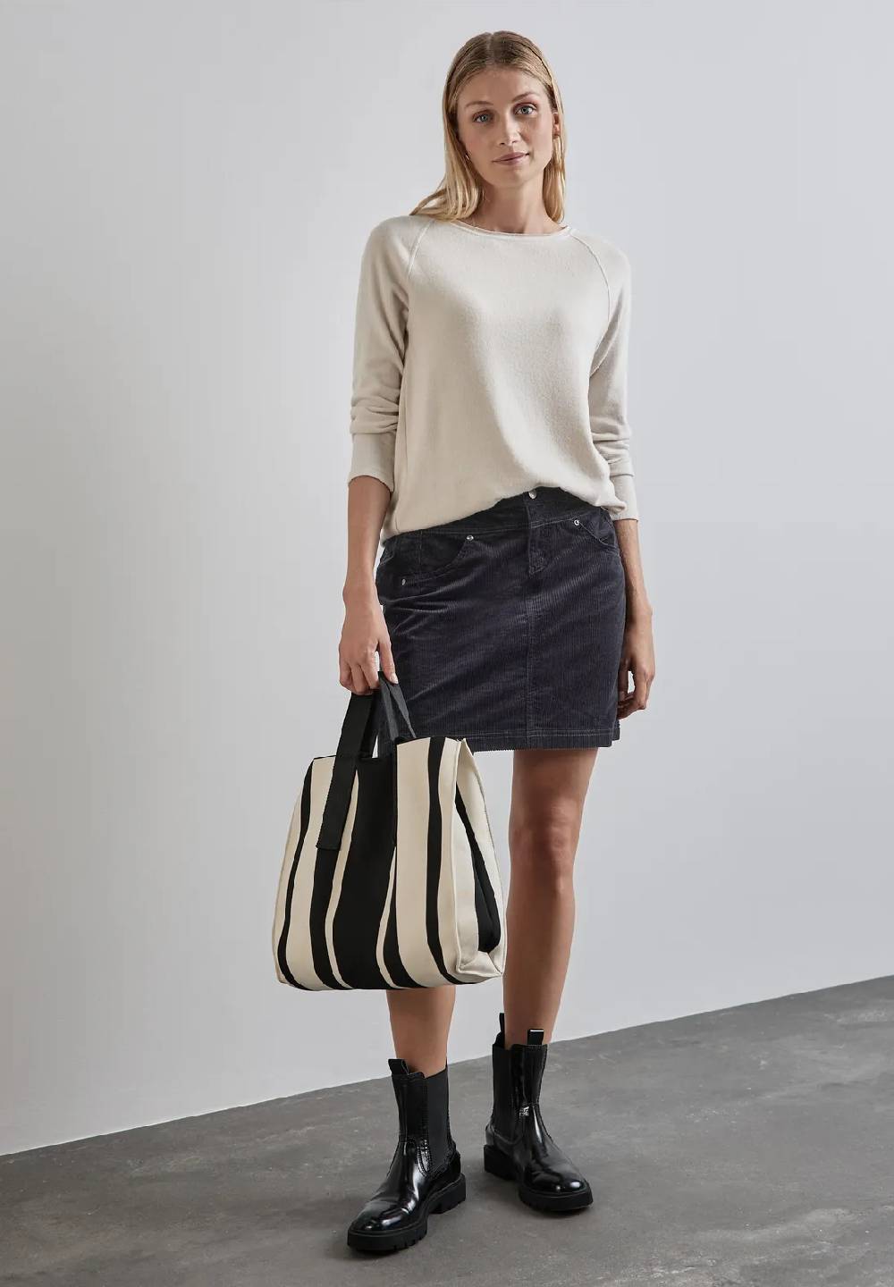 Street One Cord-Rock in A-Linie